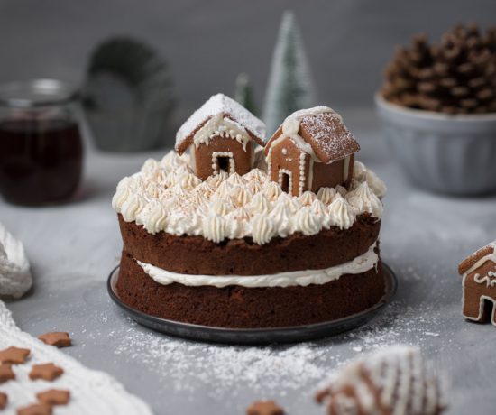 Fraeulein Meer backt Glühwein-Schoko-Torte