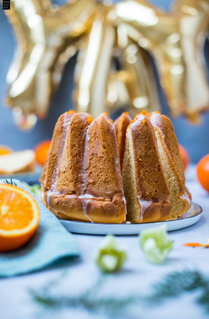 Orangen Guglhupf: Schnell gebacken - Fräulein Meer backt
