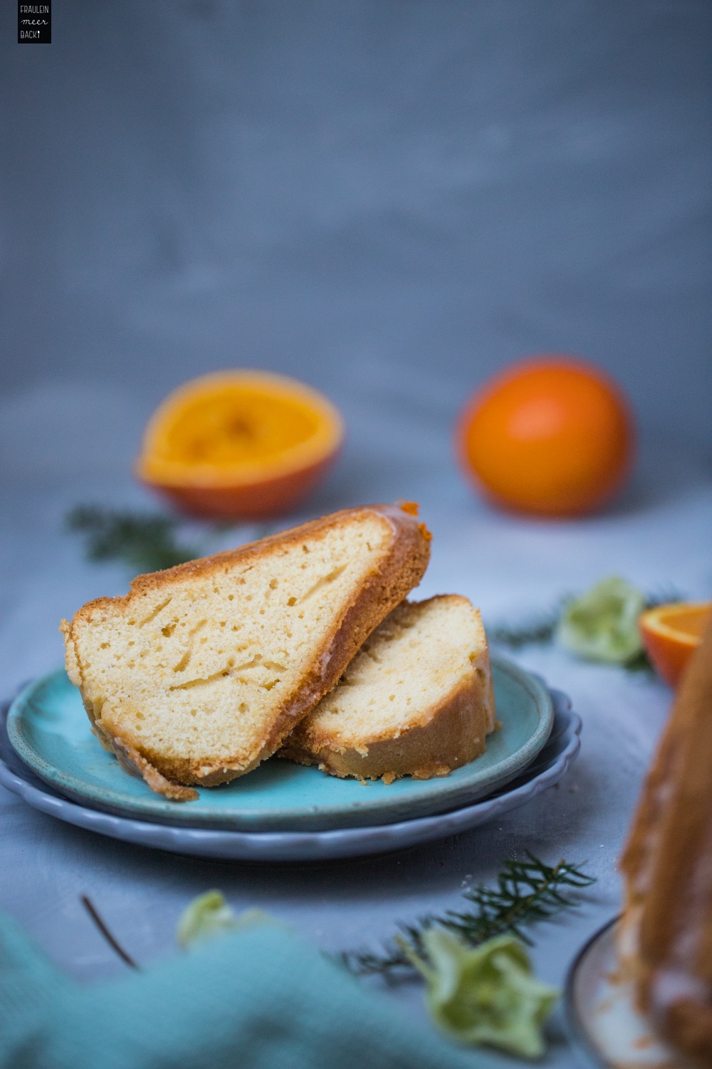 Orangen Guglhupf: Schnell gebacken - Fräulein Meer backt