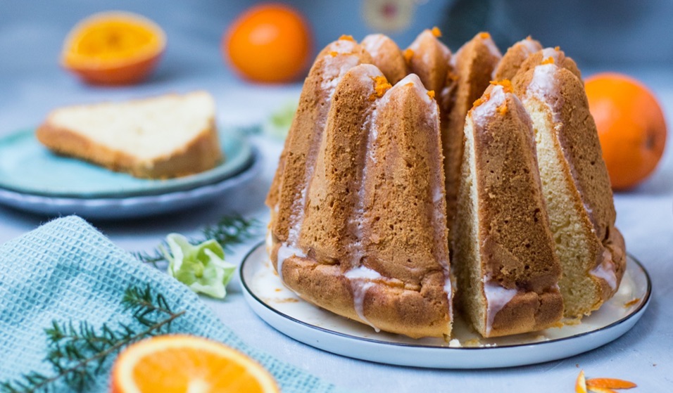 Orangen Guglhupf: Schnell gebacken - Fräulein Meer backt