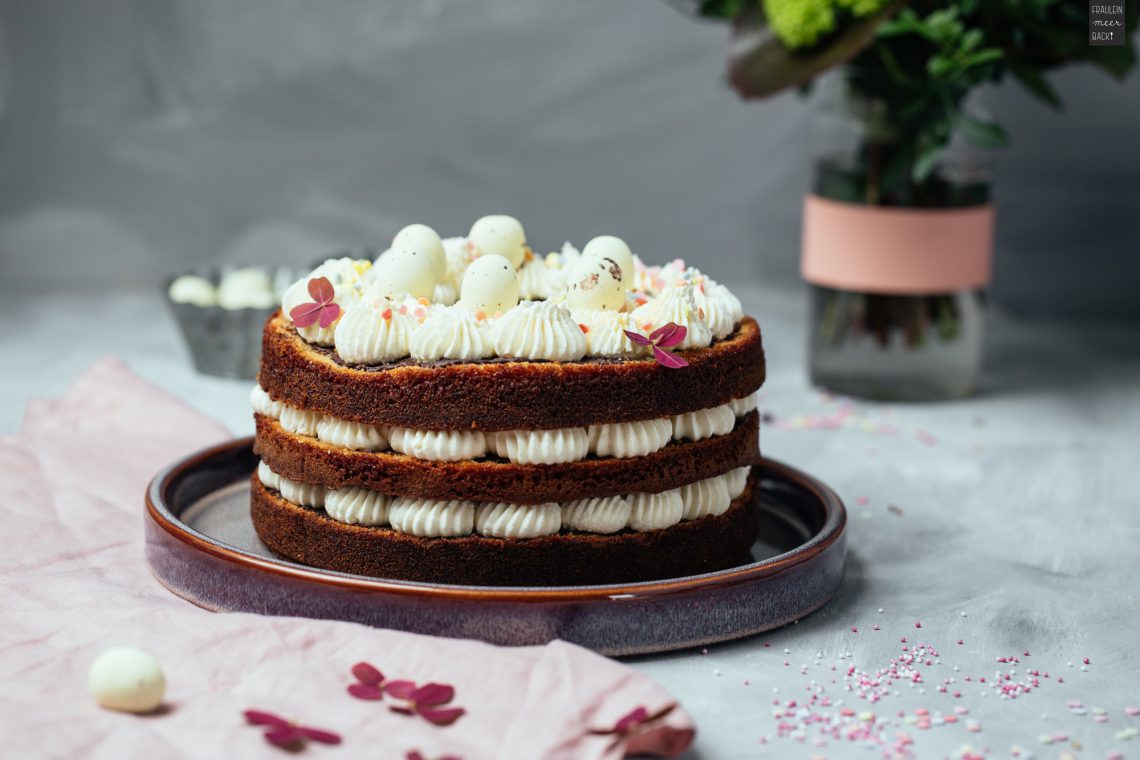 Fraeulein Meer backt Eierlikör Torte