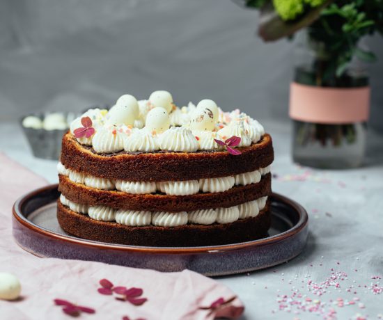 Fraeulein Meer backt Eierlikör Torte