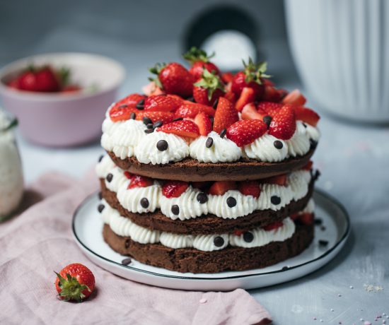 Fraeulein Meer backt_Schokoladen-Erdbeer-Torte