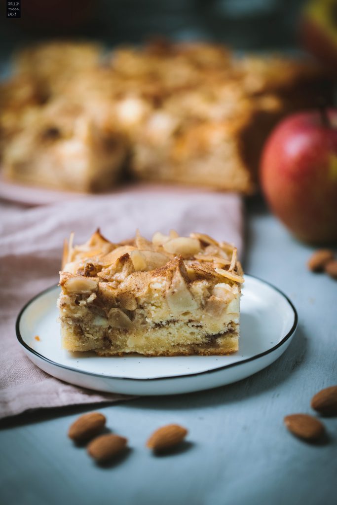 Fraeulein Meer backt Apfel-Zimt-Kuchen vom Blech 