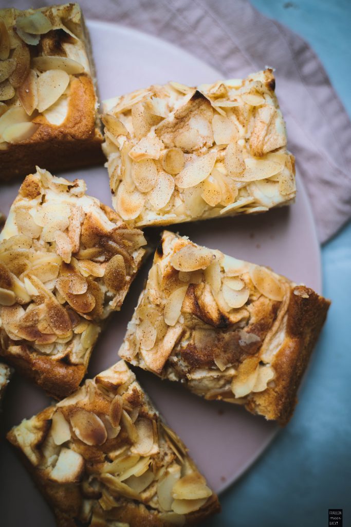 Fraeulein Meer backt Apfel-Zimt-Kuchen vom Blech 