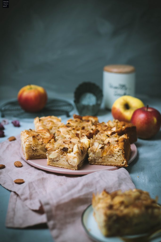 Fraeulein Meer backt Apfel-Zimt-Kuchen vom Blech 