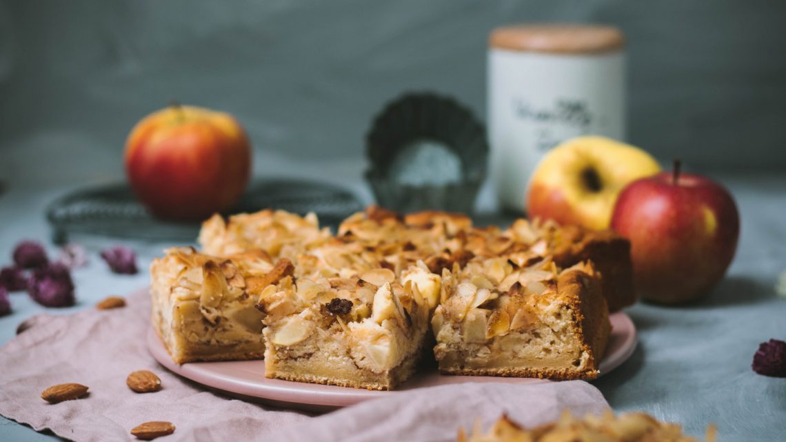 Fraeulein Meer backt Apfel-Zimt-Kuchen vom Blech