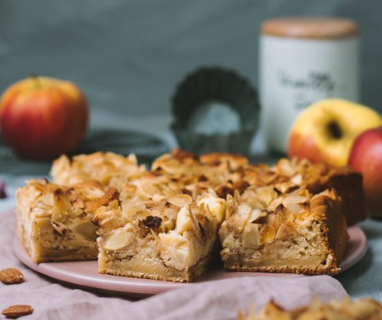 Fraeulein Meer backt Apfel-Zimt-Kuchen vom Blech