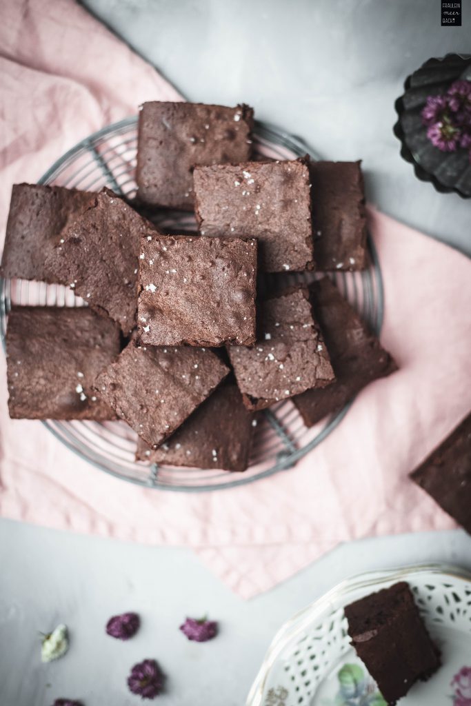 Fraeulein Meer backt Saftige Brownies 