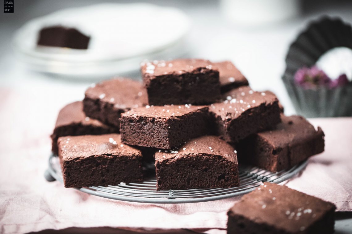 Fraeulein Meer backt Saftige Brownies