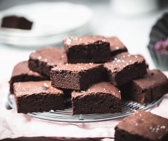 Fraeulein Meer backt Saftige Brownies