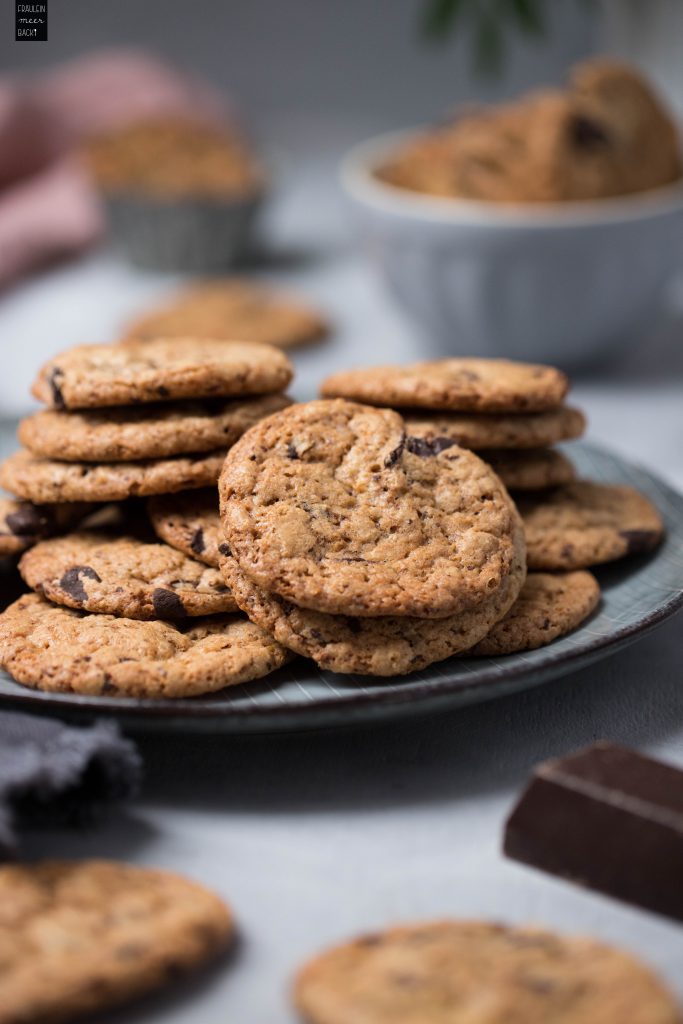 Fraeulein Meer backt Chocolate Chip Cookies 