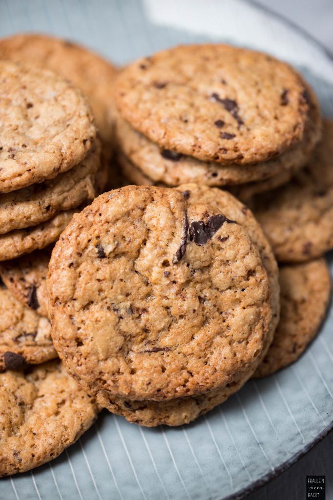 Fraeulein Meer backt Chocolate Chip Cookies 