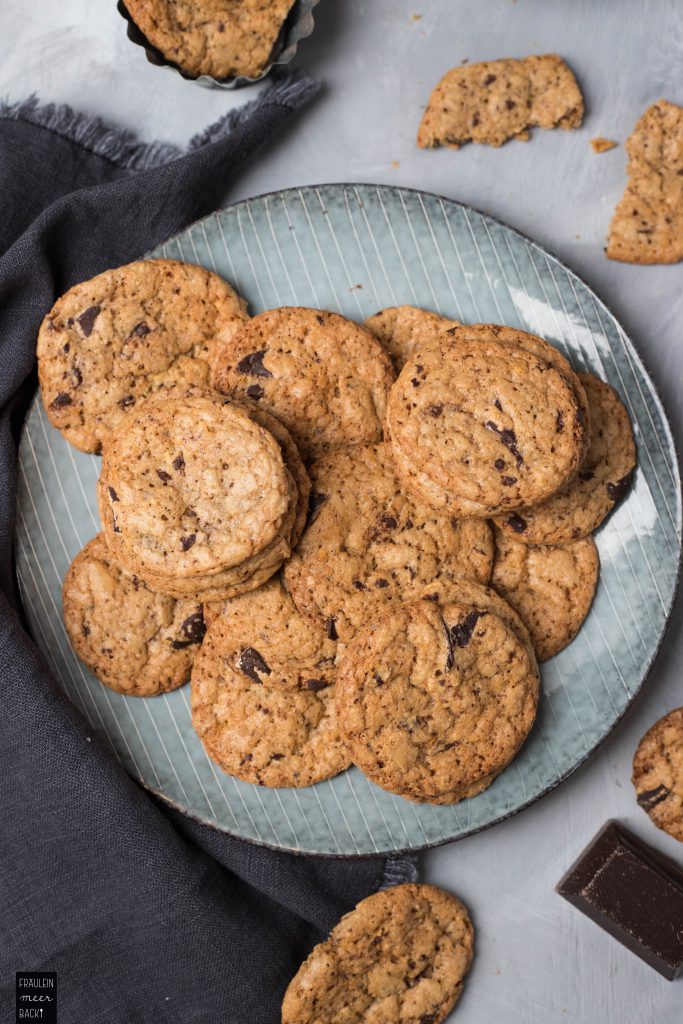 Fraeulein Meer backt Chocolate Chip Cookies 