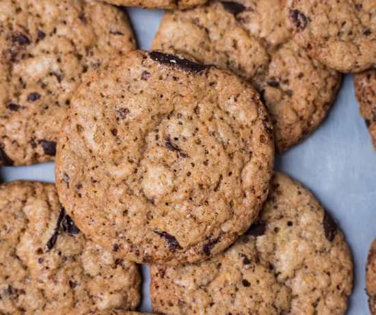 Fraeulein Meer backt Chocolate Chip Cookies