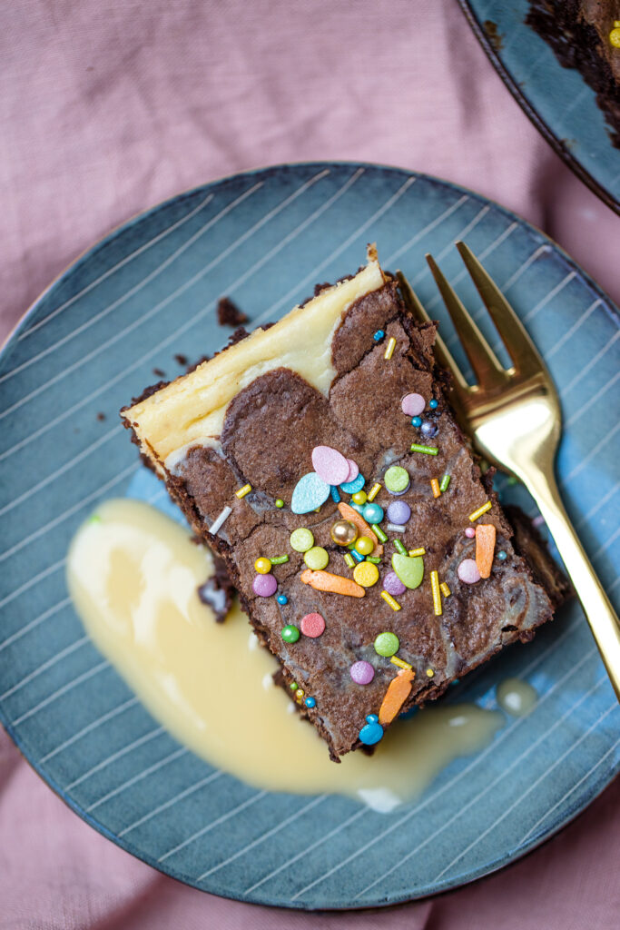 Fraeulein Meer backt Eierlikör Brownies