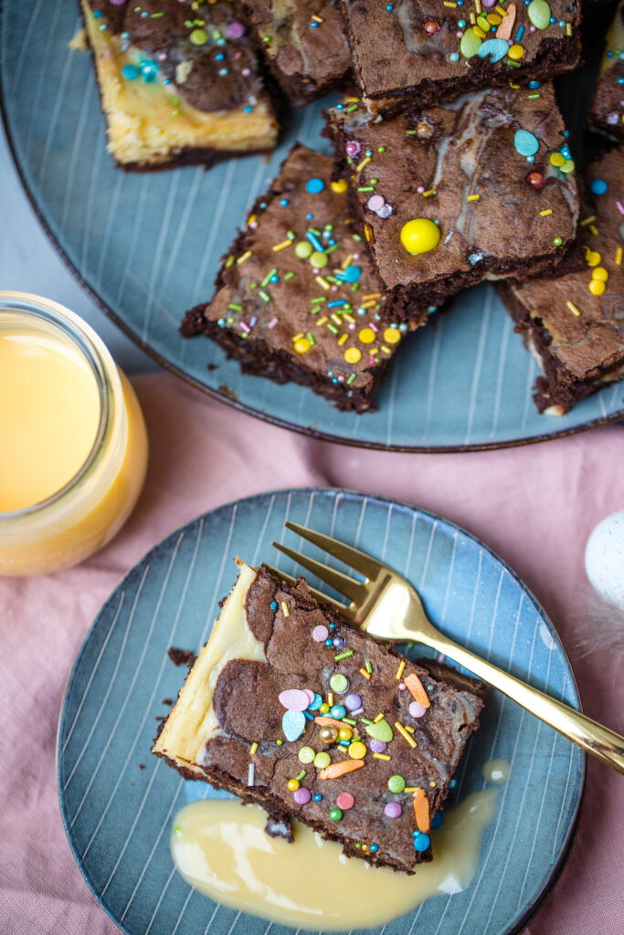 Fraeulein Meer backt Eierlikör Brownies