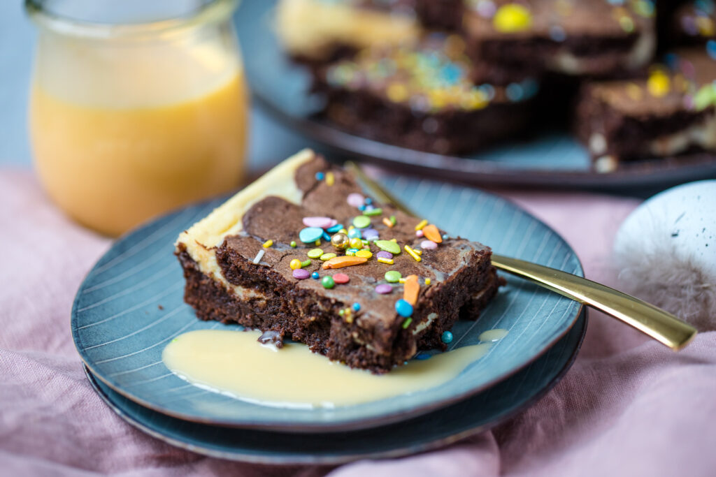 Fraeulein Meer backt Eierlikör Brownies