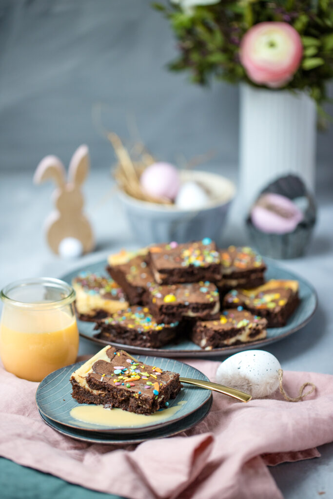 Fraeulein Meer backt Eierlikör Brownies