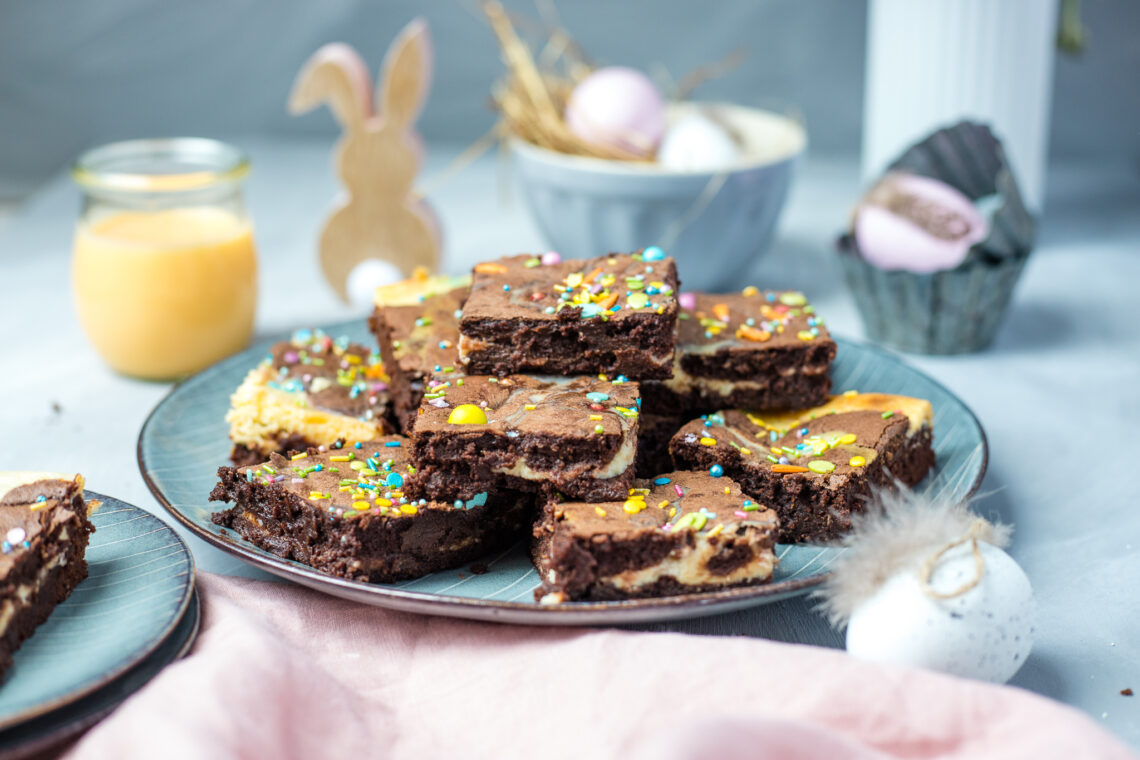 Fraeulein Meer backt Eierlikör Brownies