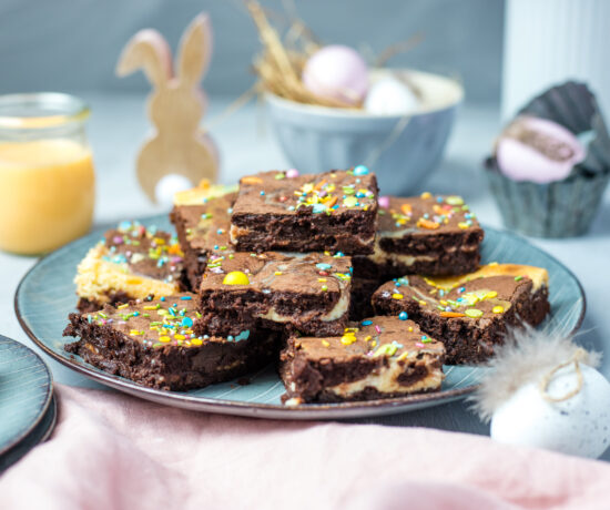 Fraeulein Meer backt Eierlikör Brownies