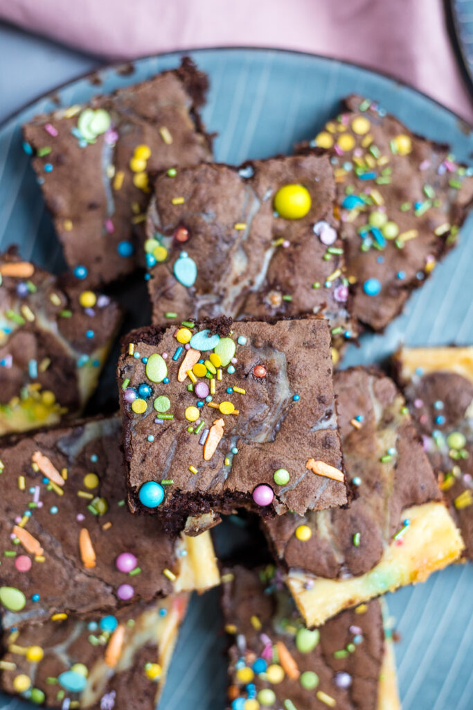 Fraeulein Meer backt Eierlikör Brownies