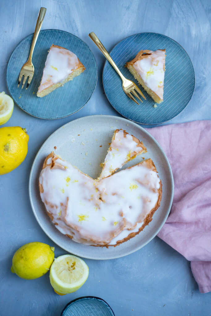 Fraeulein Meer backt Zitronenkuchen