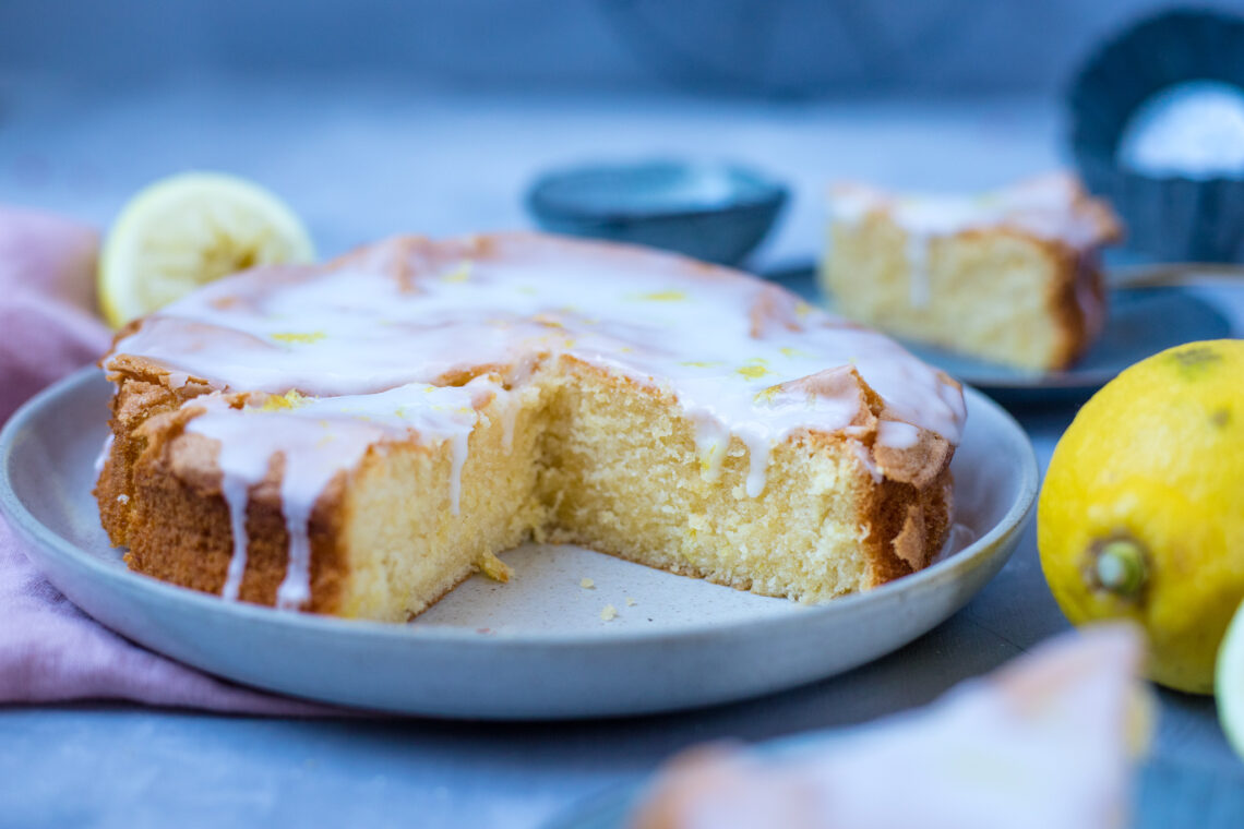 Fraeulein Meer backt Zitronenkuchen