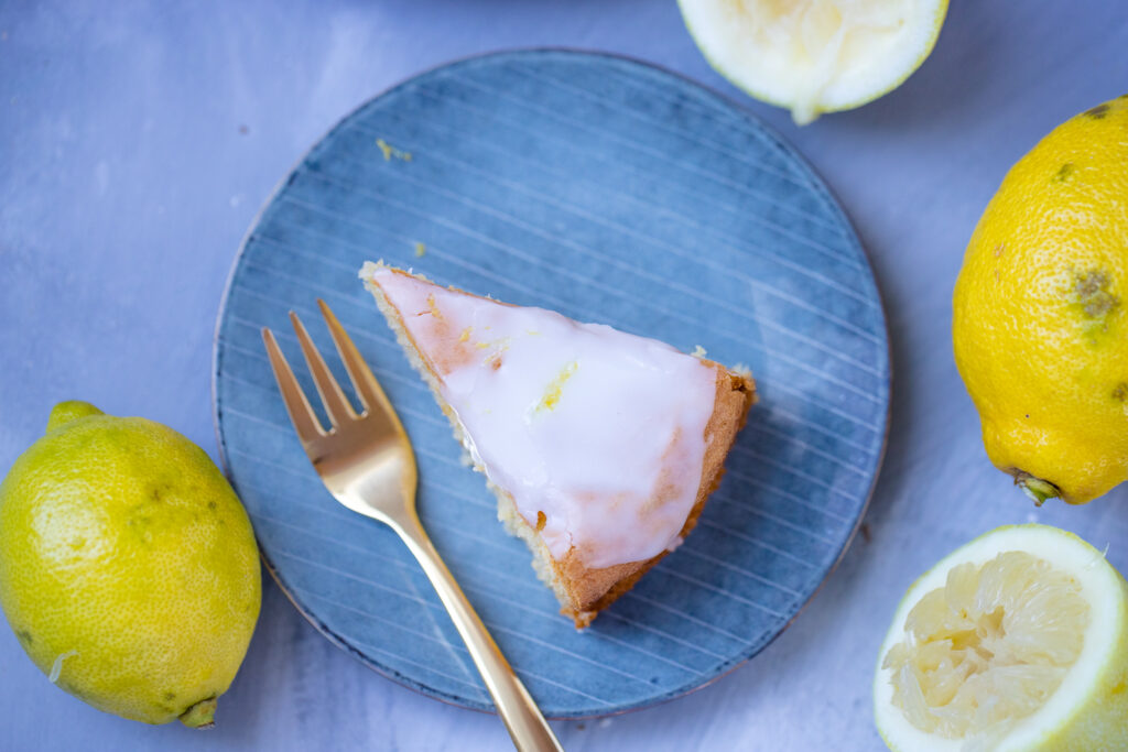 Fraeulein Meer backt Zitronenkuchen