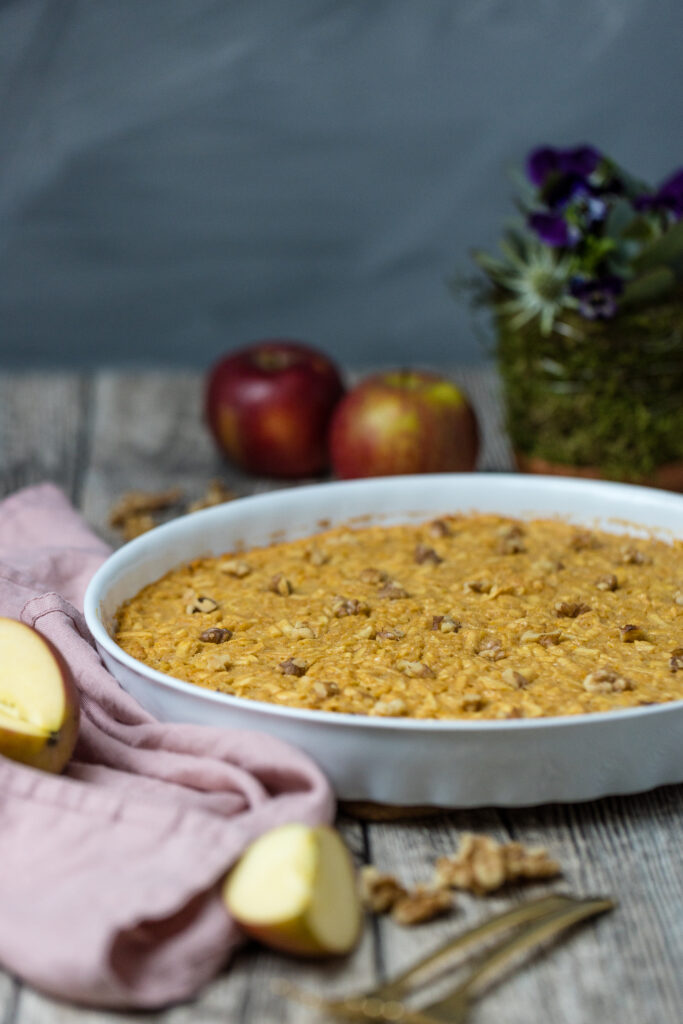 Fraeulein Meer backt Geriebener Apfelkuchen