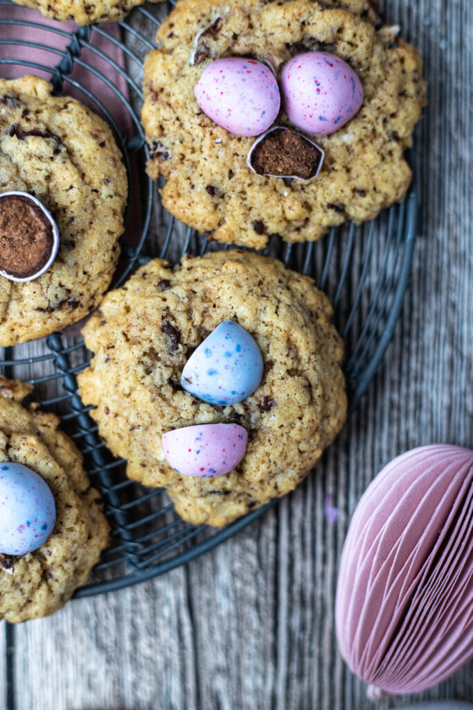 Fraeulein Meer backt Oster Cookies