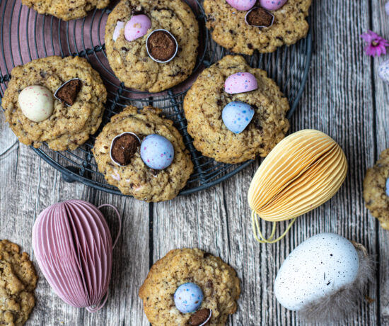 Fraeulein Meer backt Oster Cookies