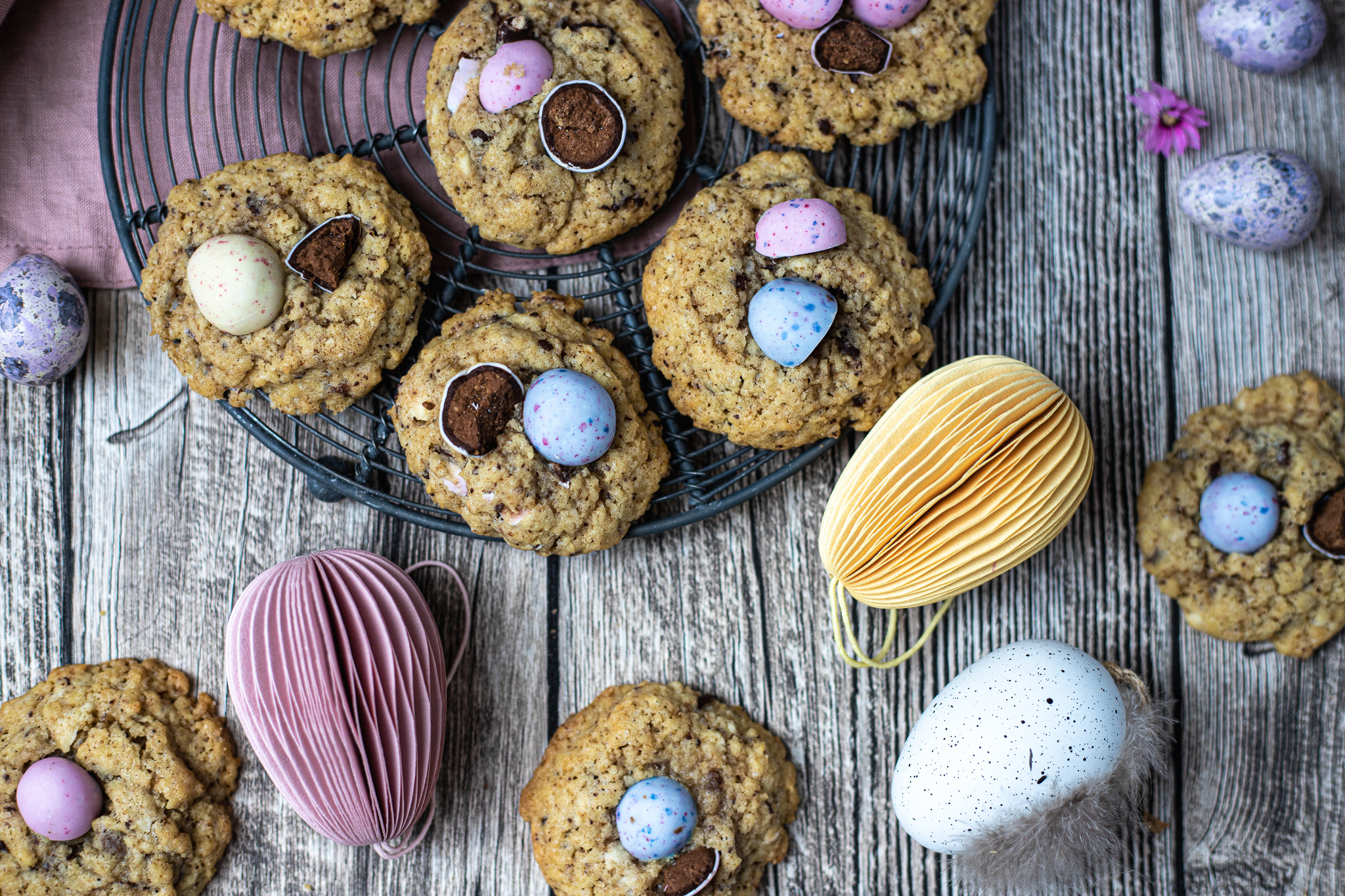 Fraeulein Meer backt Oster Cookies