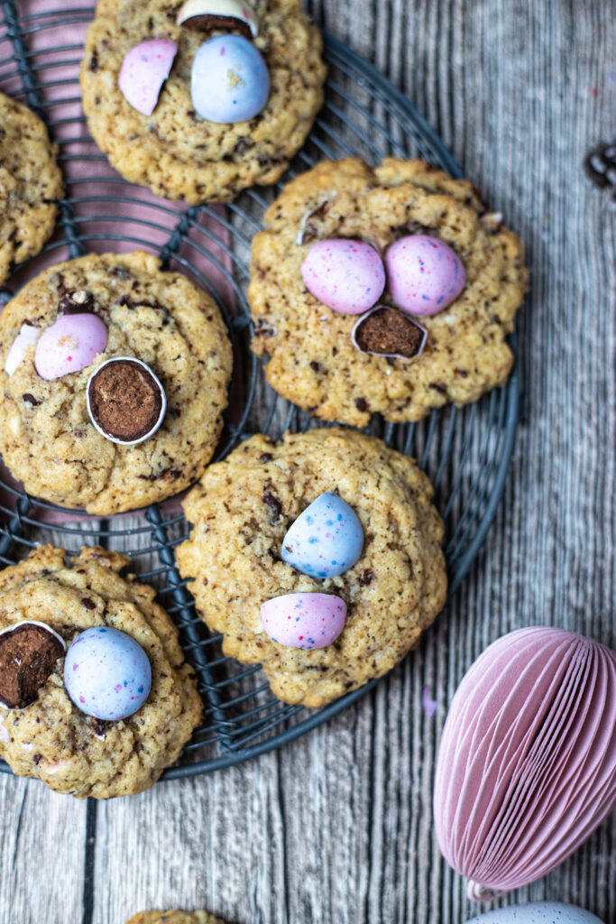 Fraeulein Meer backt Oster Cookies