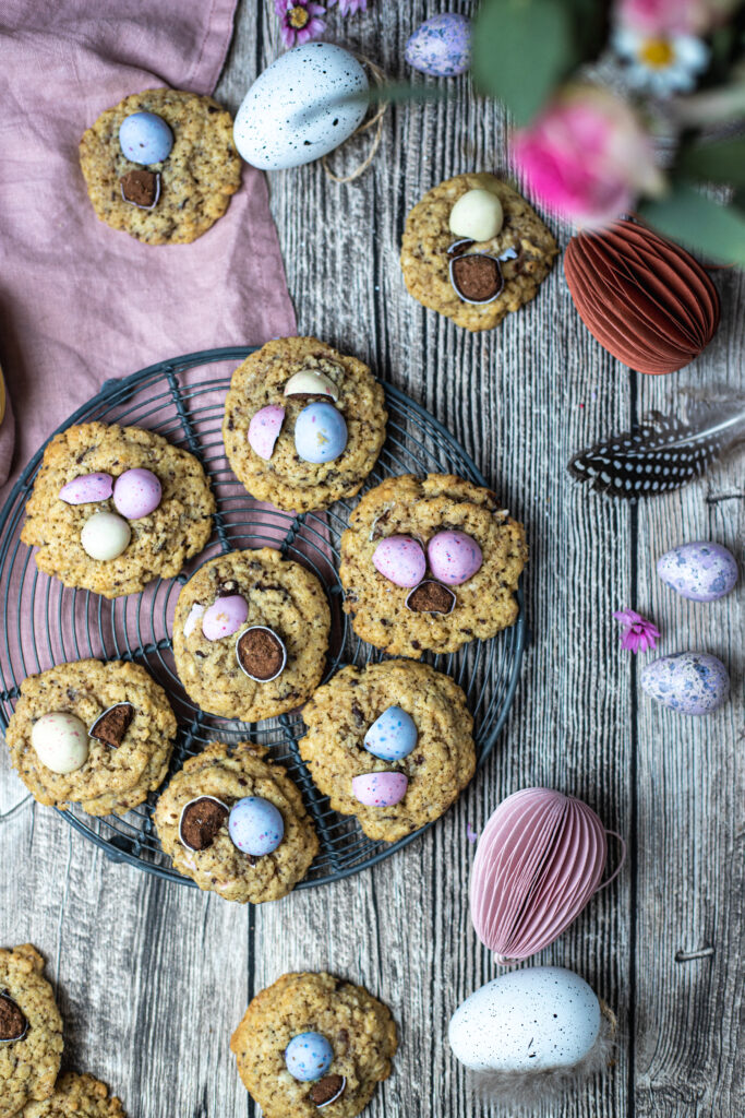 Fraeulein Meer backt Oster Cookies